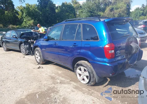2004 Toyota Rav4 z USA, uszkodzony, nr VIN JTEHD20V446013489